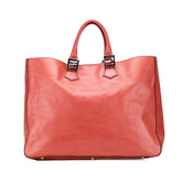 Large Leather Twins Tote